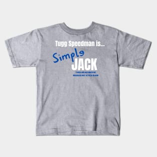 Simple Jack 5 Kids T-Shirt